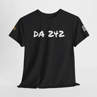 DA 242 | Unisex Heavy Cotton T-Shirt | 242