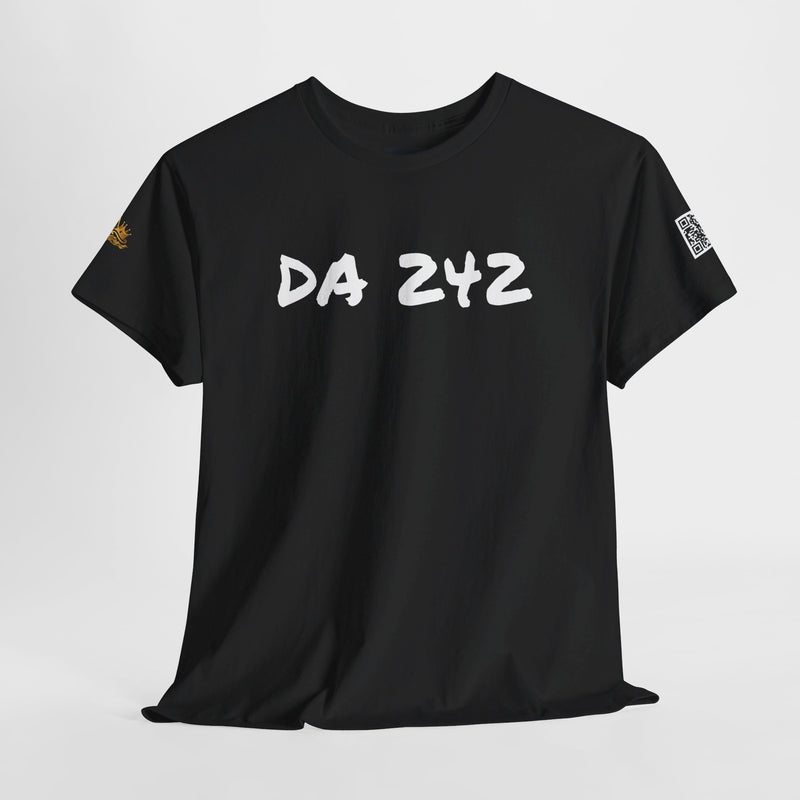 DA 242 | Unisex Heavy Cotton T-Shirt | 242