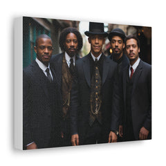 Classic Gatsby Gentlemen of the 1920s | Canvas Gallery Wraps