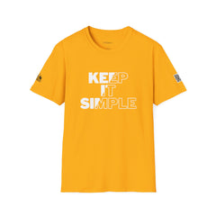 Keep It Simple | Gilden 6400 Unisex Softstyle T-Shirt