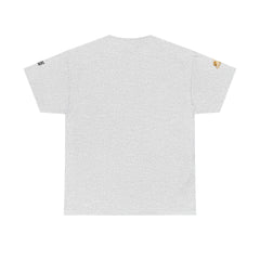 DA'Quotez  | Gold Logo| Unisex Heavy Cotton Tee