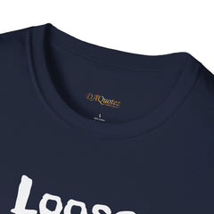 Loose Lips Sinks Ships | Gilden 6400 Unisex Softstyle T-Shirt