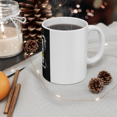 Never Underestimate The Investment You Make In Yourself | 11oz Accent Coffee Mug