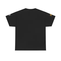 DA'Quotez  | Gold Logo| Unisex Heavy Cotton Tee