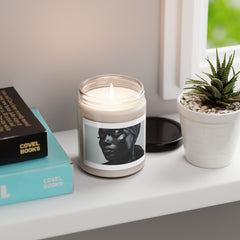 Beautiful Ebony Portrait Scented Candle | Scented Soy Candle, 9oz